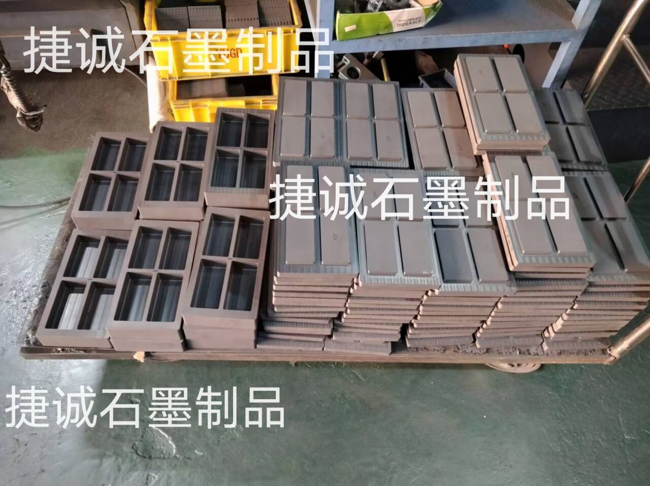 多孔石墨油槽，高純石墨油槽