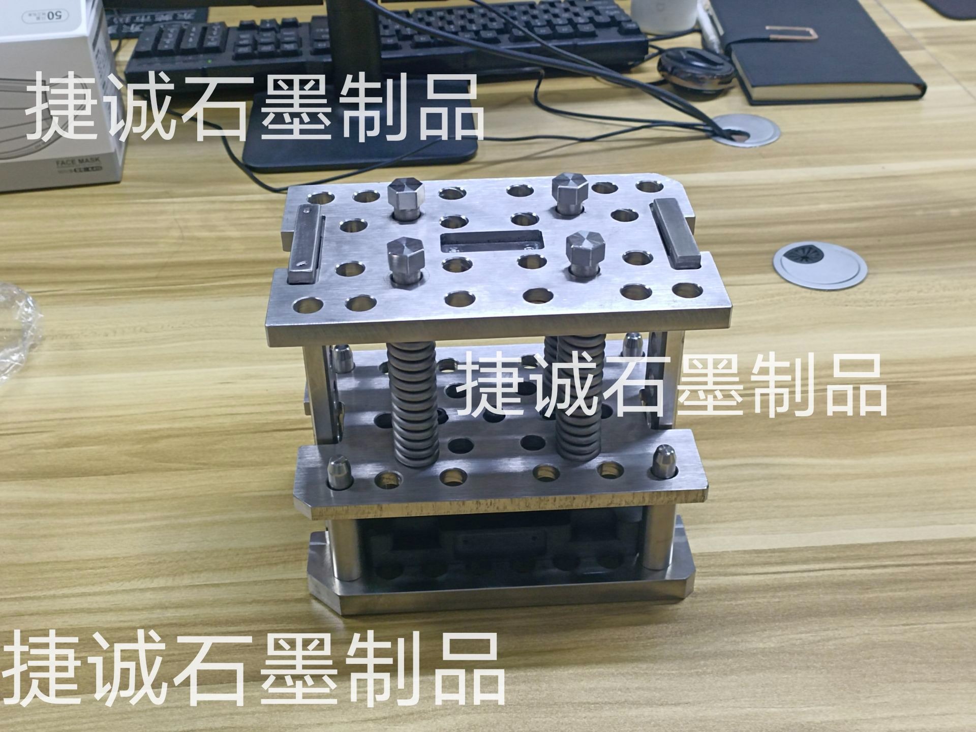 液冷板不銹鋼釬焊石墨模具